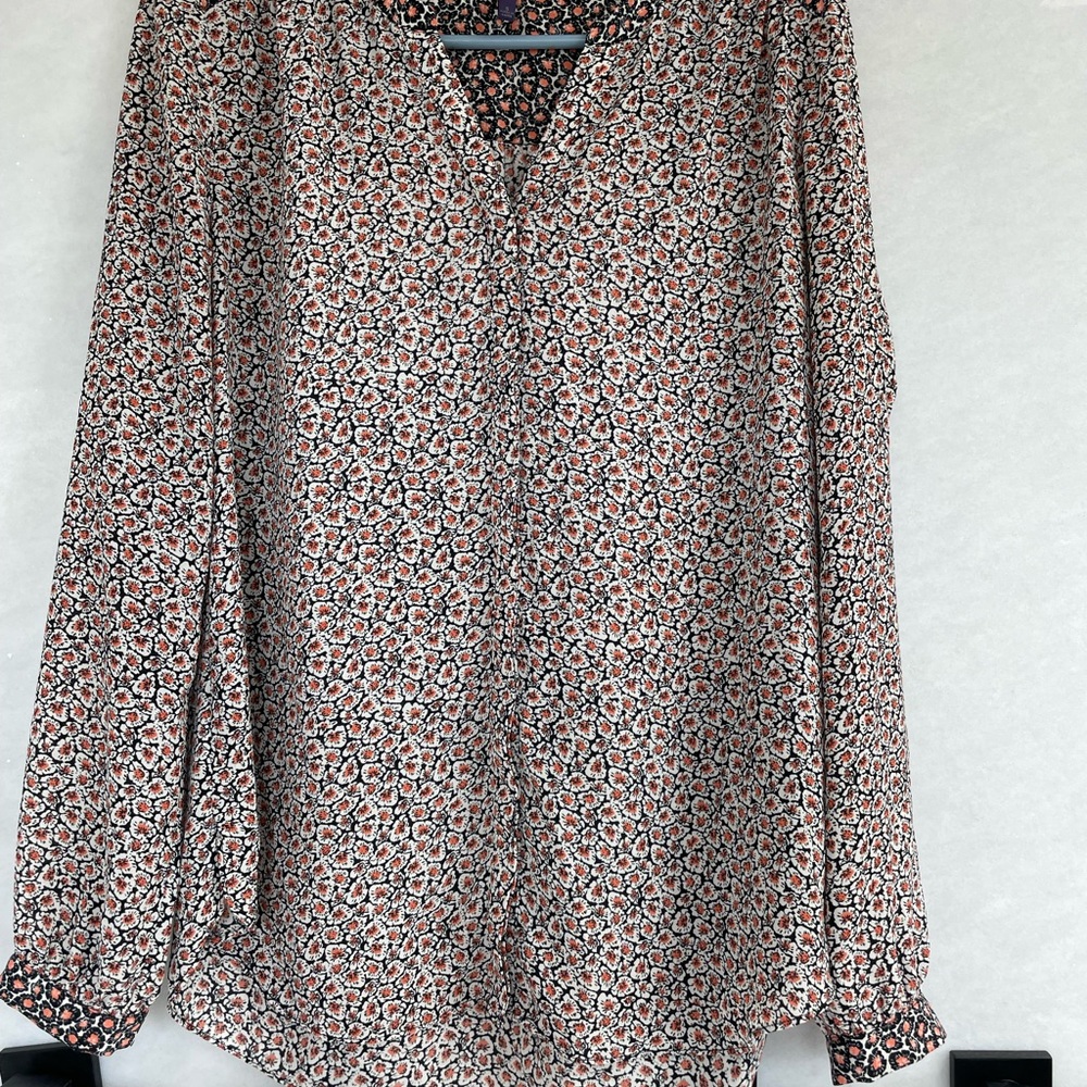 Not Your Daughter’s Jeans size small pattern button down